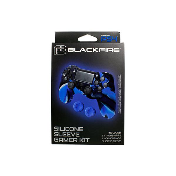 Silicone Sleeve Gamer Kit Blackfire Ps4 PS4 (accesorios)