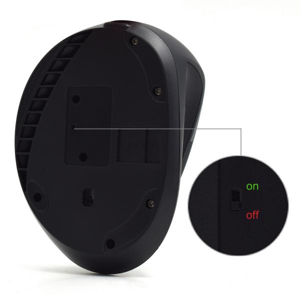 Ratón Inalámbrico EWENT EW3158 Ergonómico -1600DPI
