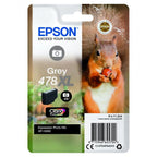 Cartucho Tinta Epson C13t04f64010 Singlepack Gris 478xl Claria Photo Hd Ink