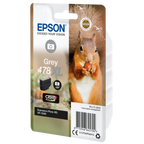Cartucho Tinta Epson C13t04f64010 Singlepack Gris 478xl Claria Photo Hd Ink