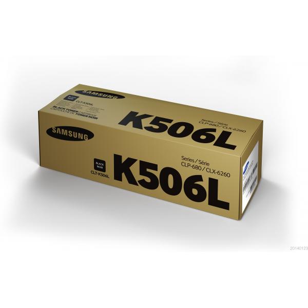 Toner Hp - Samsung Clt - K506l Negro Alta Capacidad