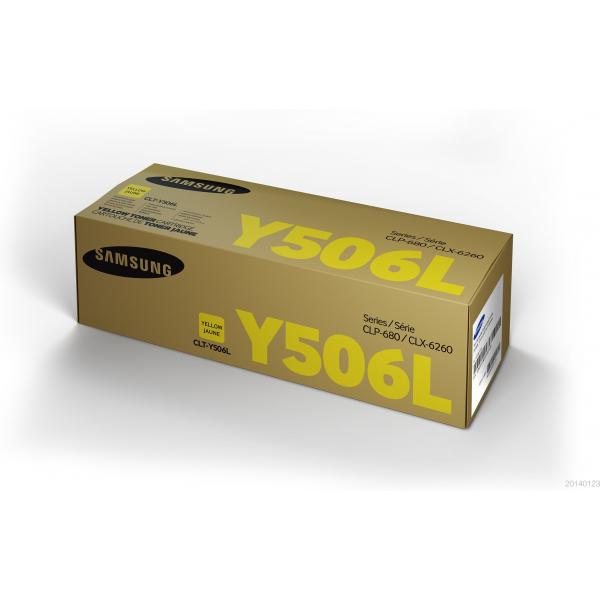 Toner Hp Y506l Amarillo