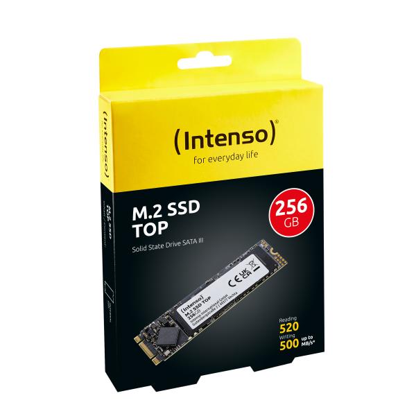 Disco duro SSD 256GB Intenso Serial ATA III M.2