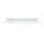 Top case + Teclado compatible para portátil HP 15-BS / 15-BW Blanco Mate