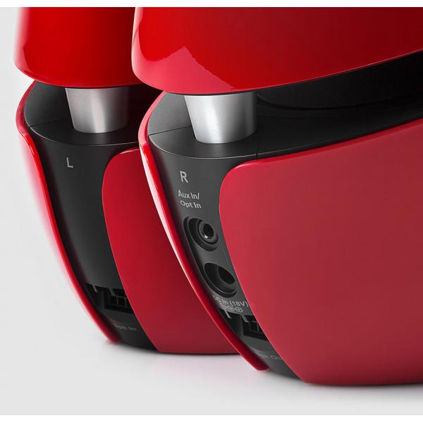 Edifier Luna Eclipse E25HD 74W Inalámbrico Rojo