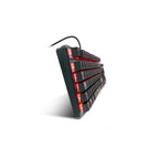 Teclado Gaming Mecánico con Cable KROM Kernel - USB  Cable 180cm  RGB  Negro