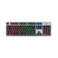 Teclado Gaming Mecánico con Cable KROM Kernel - USB  Cable 180cm  RGB  Negro