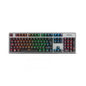 Teclado Gaming Mecánico con Cable KROM Kernel - USB  Cable 180cm  RGB  Negro