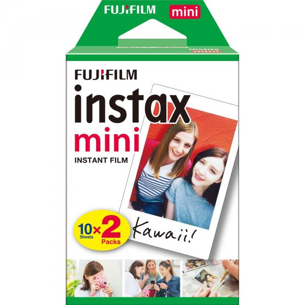 Fujifilm Instax Mini 2x10/ Película Fotográfica Instantánea