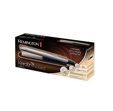 Plancha de pelo Remington S8540 Keratin Protect Negro/Bronce