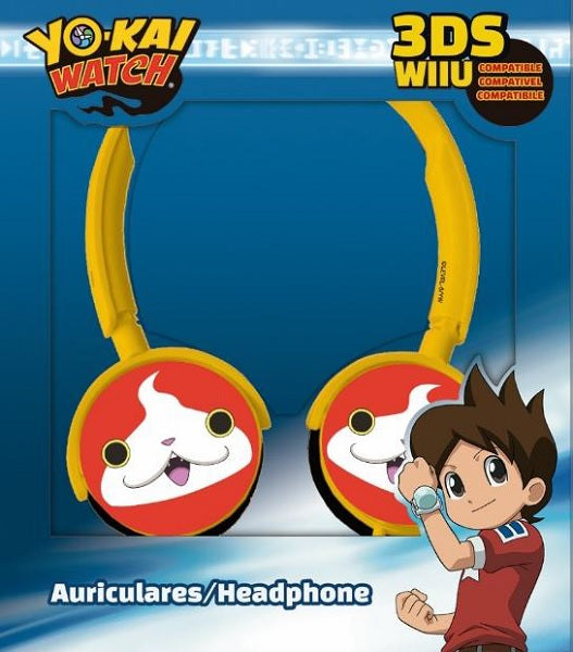 Indeca Auriculares Yo-kai Watch (3ds/wii U) Hover Image