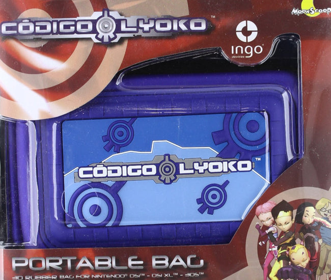 Code Lyoko Portable Bag Hover Image