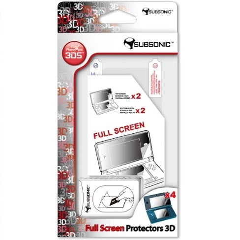 Subsonic Full Screen Protectors 3d Hover Image