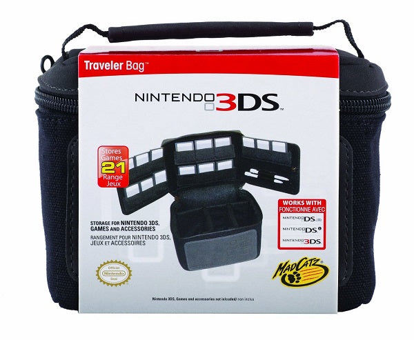 Mad Catz Travel Bag Negro (oficial) Hover Image