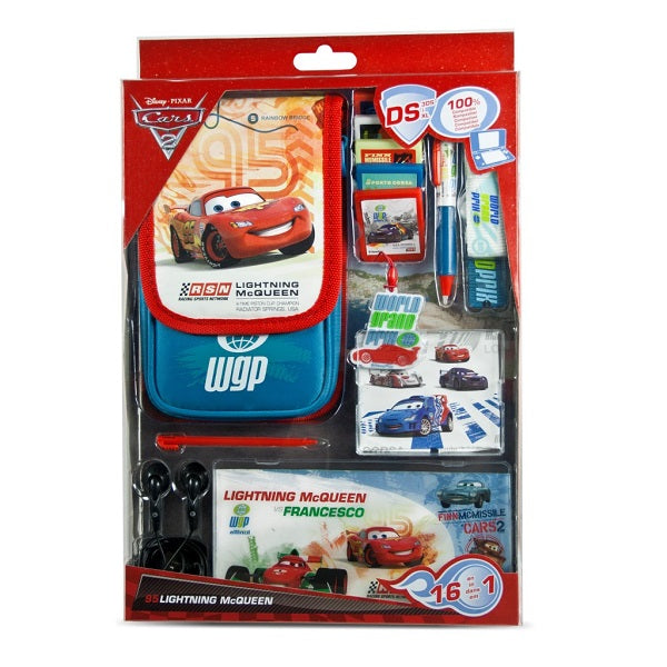 Indeca Pack Acc.disney: Cars 2 (ds Lite,dsi, Dxl, 3ds,3dsxl) Hover Image