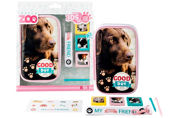 Indeca Pack Acc. Zoo 2017 (3dxl/dsi/dsxl) (8 En 1)