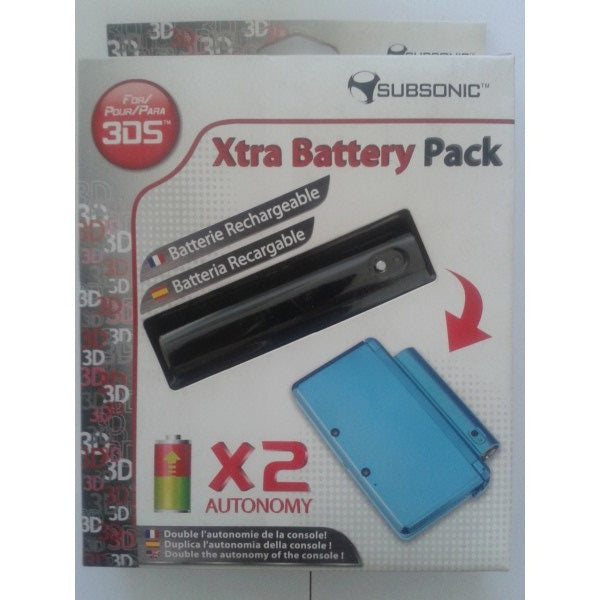 Subsonic Xtra Battery Pack Hover Image