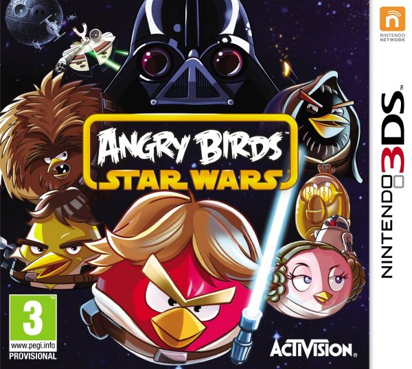 Angry Birds Star Wars 3DS Hover Image