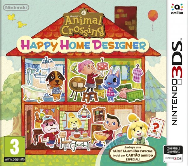 Animal Crossing: Happy Home Designer 3DS Hover Image