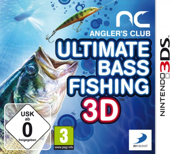Anglers Club: Ultimate Bass Fishing 3d 3DS Hover Image