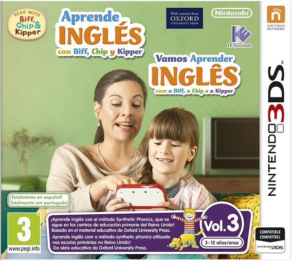 Aprende Ingles Con Biff,chip Y Kipper  Vol. 3 3DS Hover Image