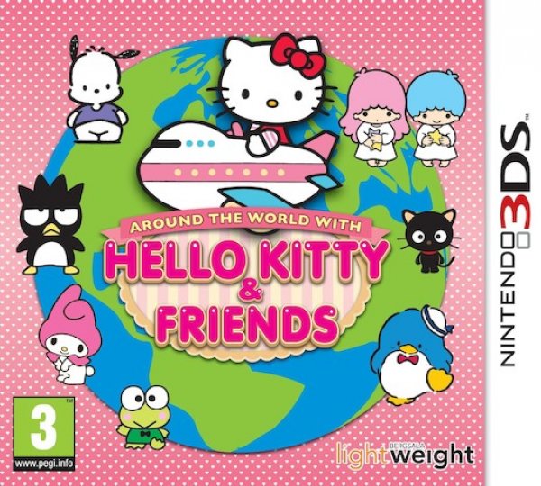 Recorre El Mundo Con Hello Kitty Y Sus Amigos 3DS Hover Image