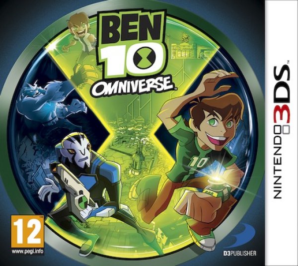 Ben 10 Omniverse 3DS Hover Image