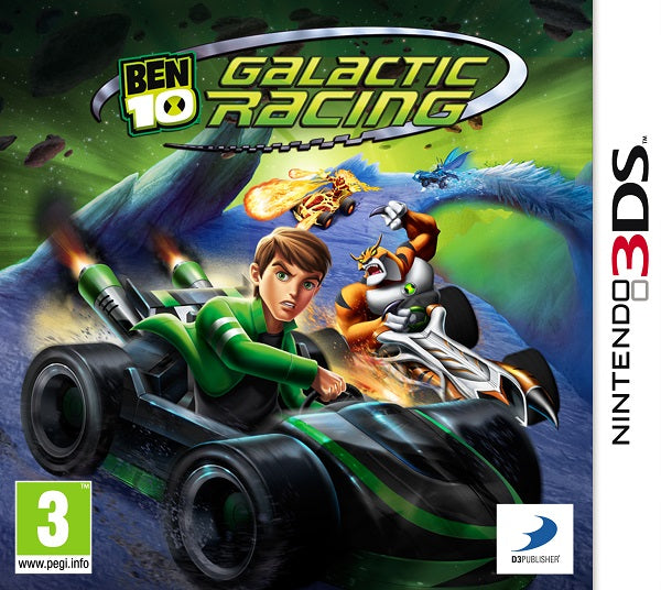 Ben 10 Galactic Racing 3DS Hover Image