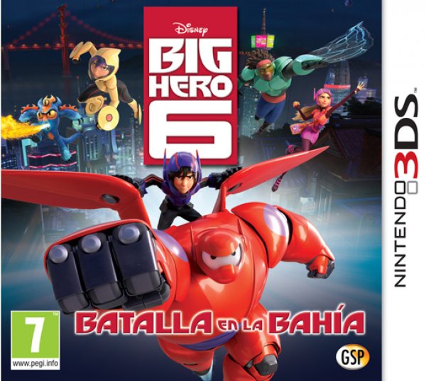 Disney Big Heroe 6: Batalla En La Bahia 3DS Hover Image