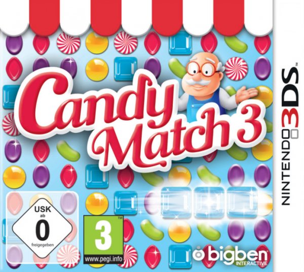 Candy Match 3 3DS Hover Image