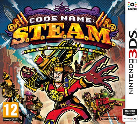 Code Name S.t.e.a.m 3DS Hover Image