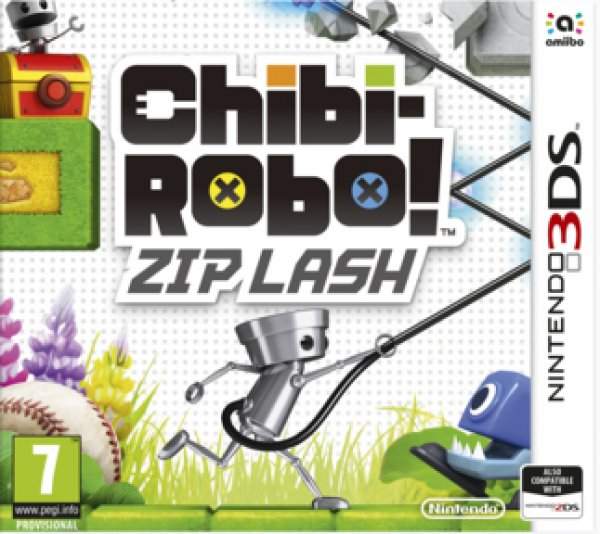 Chibi-robo! Zip Lash 3DS Hover Image