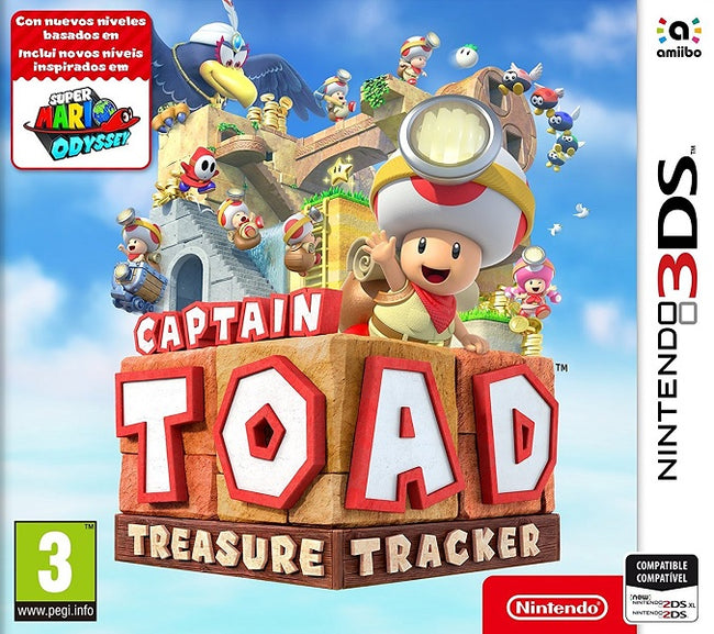 Captain Toad: Treasure Tracker 3DS Hover Image