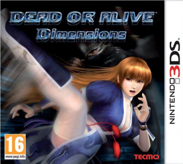 Dead Or Alive Dimensions 3DS Hover Image