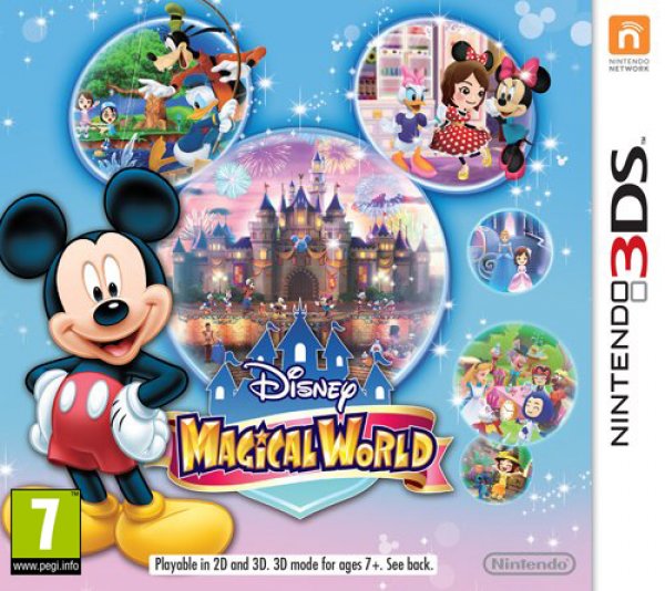 Disney Magical World 3DS Hover Image