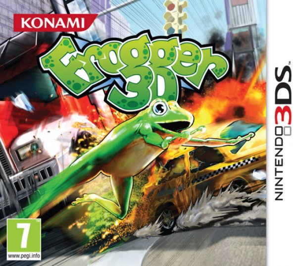 Frogger 3d 3DS Hover Image