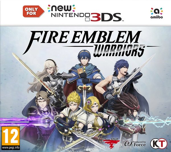 Fire Emblem Warriors 3DS Hover Image