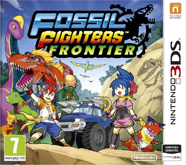 Fossil Fighters Frontier 3DS Hover Image