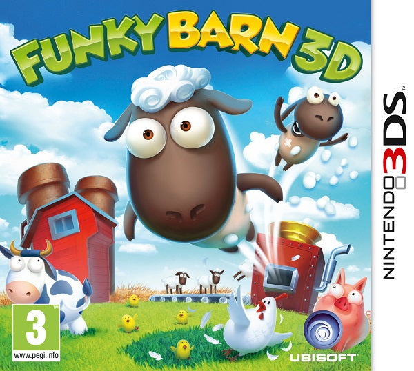 Funky Barn 3d 3DS Hover Image