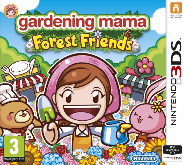 Gardening Mama: Forest Friends 3DS Hover Image