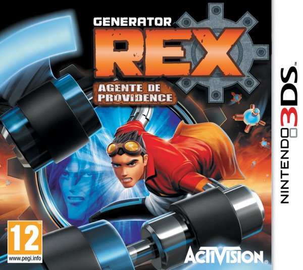 Generator Rex:agente De Providence 3DS Hover Image