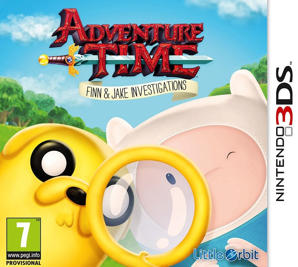 Hora De Aventuras: Finn Y Jake, Investigadores 3DS Hover Image
