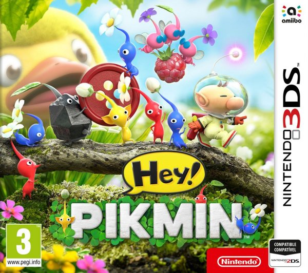Hey! Pikmin 3DS Hover Image