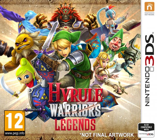 Hyrule Warriors Legends 3DS Hover Image