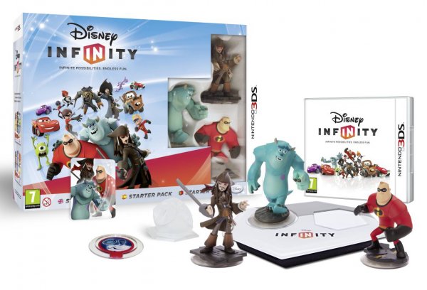 Disney Infinity Starter Pack 3DS Hover Image