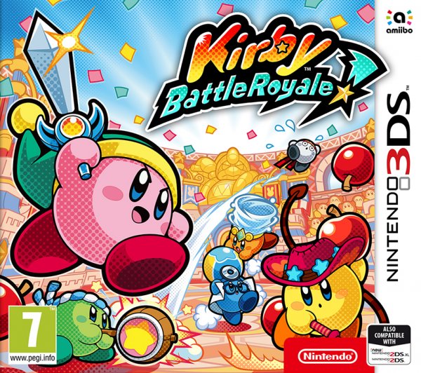 Kirby: Battle Royale 3DS Hover Image
