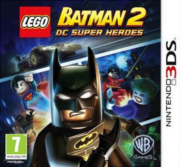 Lego Batman 2: Dc Superheroes 3DS Hover Image