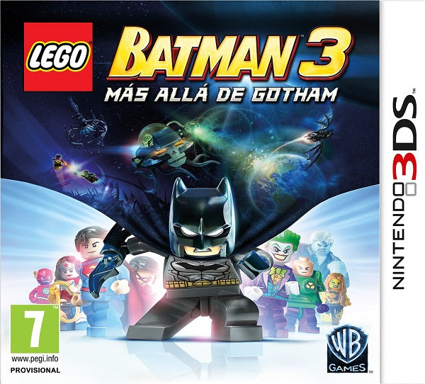 Lego Batman 3: Mas Alla De Gotham 3DS Hover Image