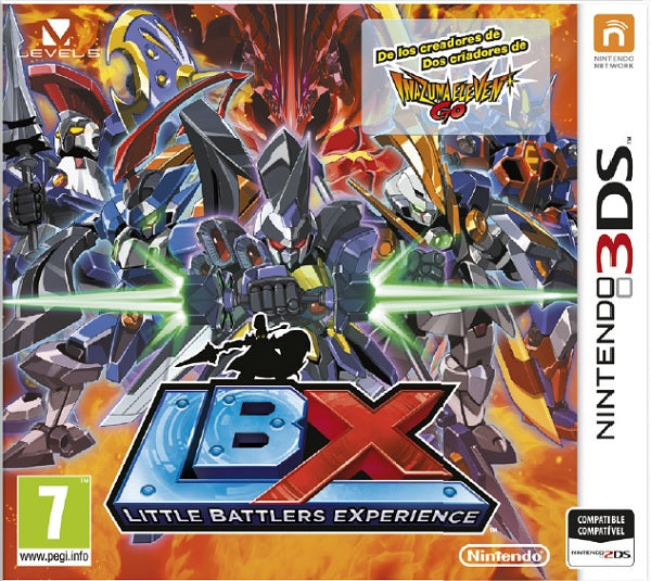 Little Battlers Experience 3DS Hover Image