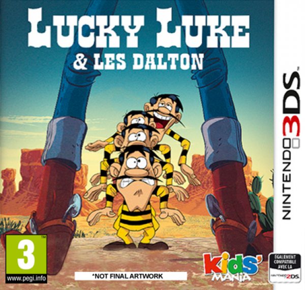 Lucky Luke & The Daltons 3DS Hover Image